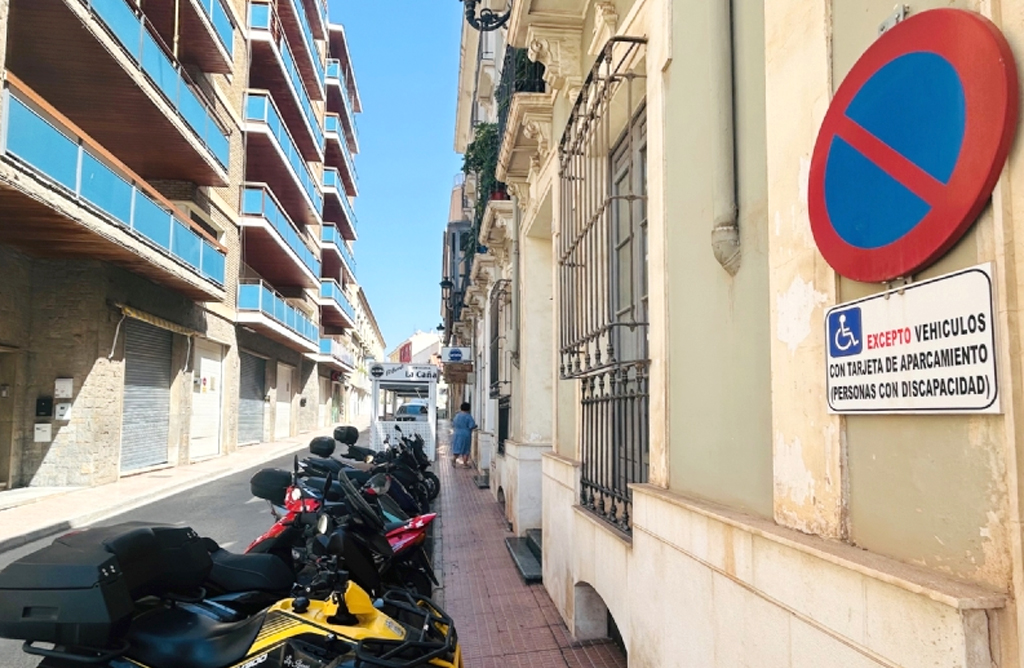 Los estacionamientos indebidos, en el foco de la Polica Local